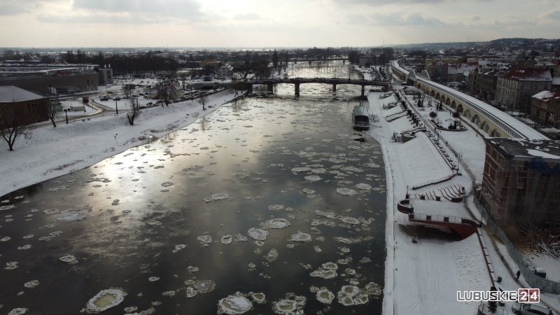 3/16 Śryż na rzece Warcie