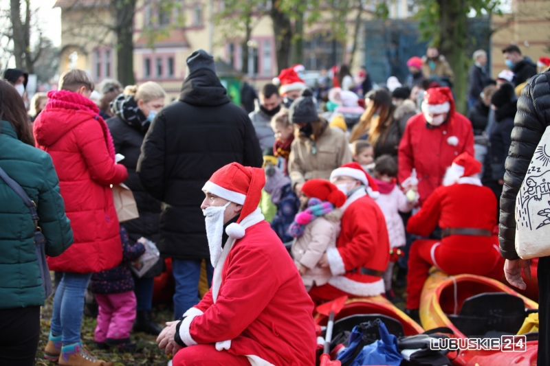 9/21 Gorzów: Mikołaje w kajakach