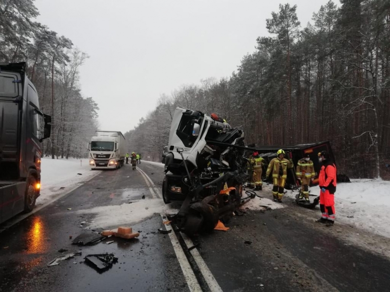4/7 Śmiertelny wypadek na DK92
