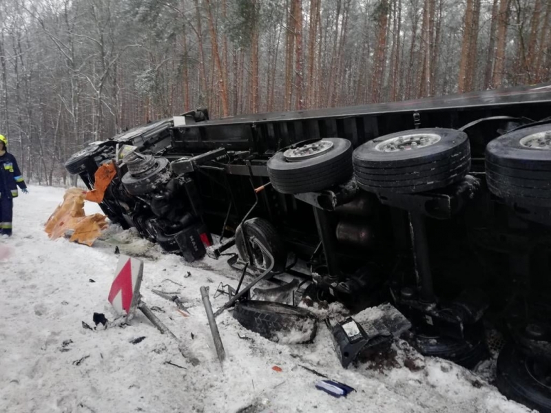 6/7 Śmiertelny wypadek na DK92