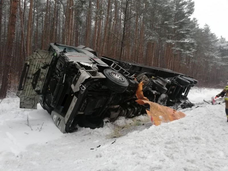 7/7 Śmiertelny wypadek na DK92