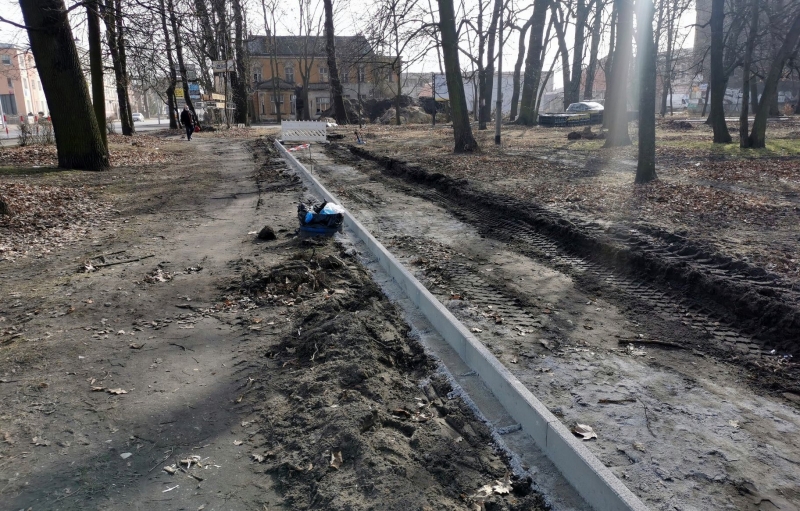 9/9 Rewitalizacja Parku Odra w Nowej Soli